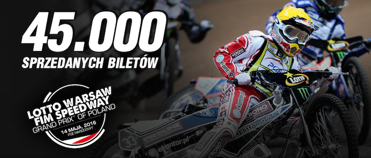 LOTTO Warsaw FIM Speedway Grand Prix of Poland