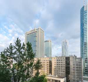 Apartament Rondo ONZ 4 Warszawa Centrum