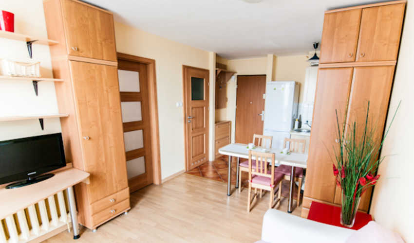 Apartament Rondo ONZ 1