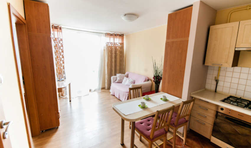 Apartament Rondo ONZ 1