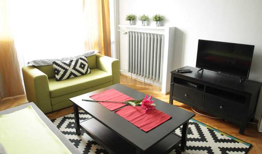 Apartament Rondo ONZ 5