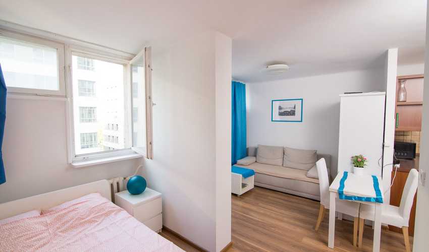 Apartament Rondo ONZ 6