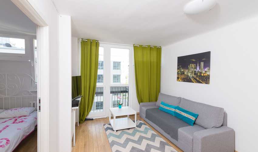 Apartament Rondo ONZ 7