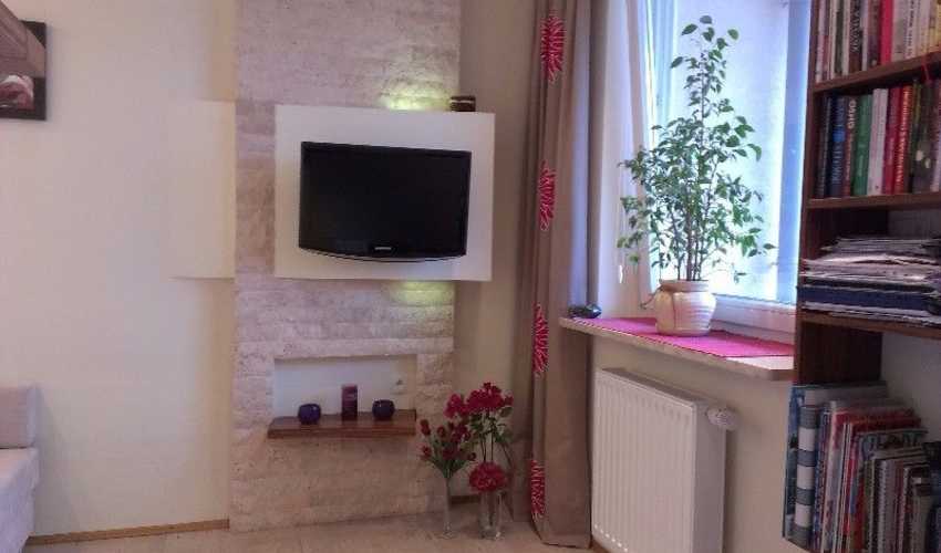 Apartament Saska Kępa 5