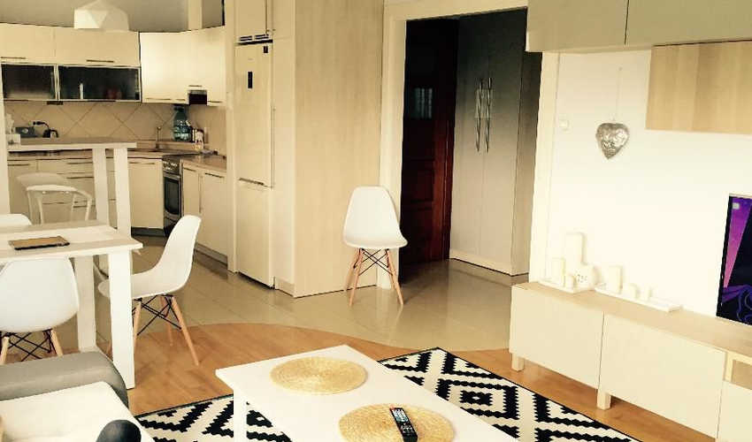 Apartament Saska Kępa 6