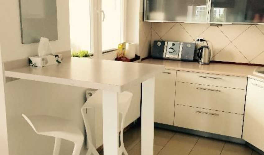 Apartament Saska Kępa 6