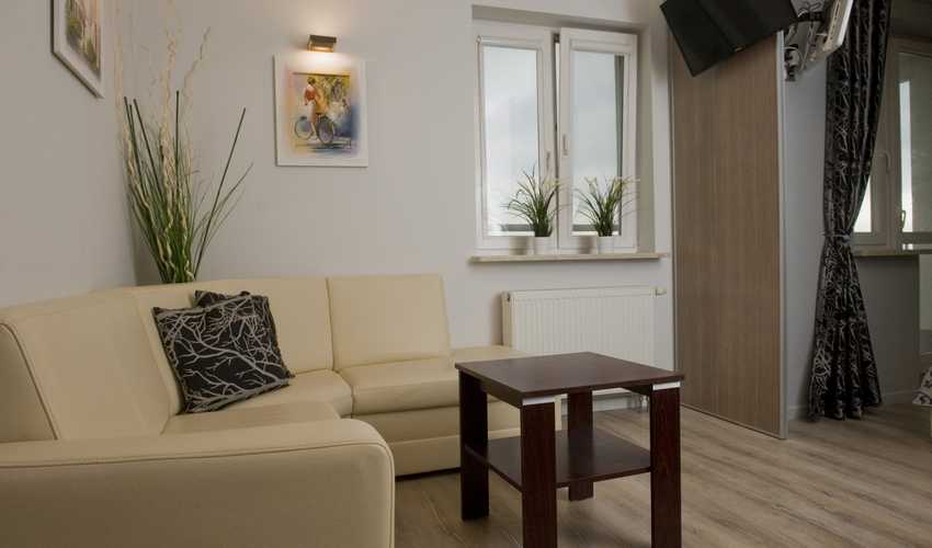 Apartament Saska Kępa 1