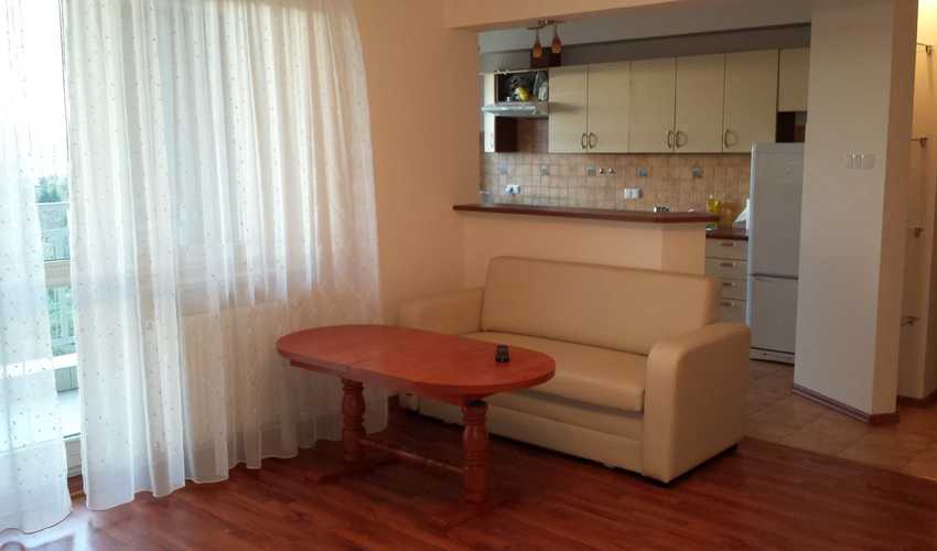 Apartament Saska Kępa 7