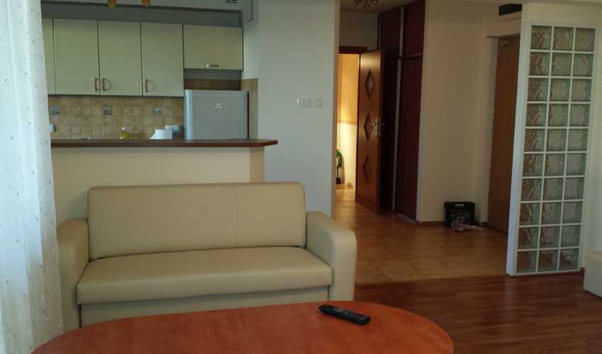 Apartament Saska Kępa 7