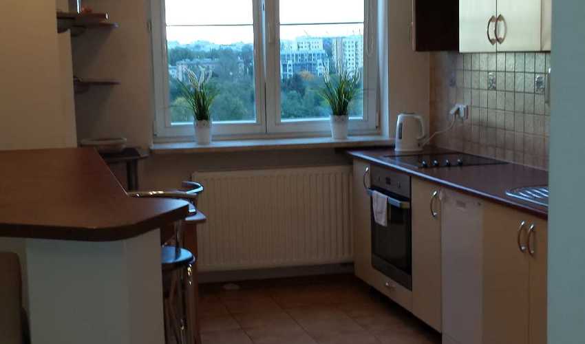 Apartament Saska Kępa 7