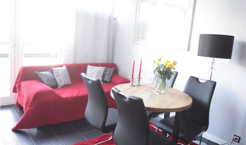 Apartament Grzybowska LUX