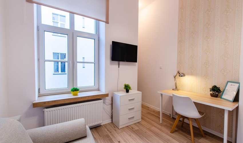 Apartament W Łodzi