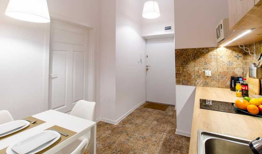 Apartament W Łodzi
