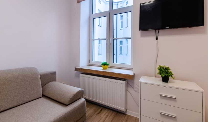 Apartament W Łodzi