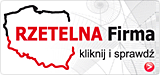 Certyfikat Rzetelna Firma